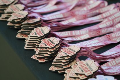 La sortida va tenir lloc al Pavelló municipal d'Els Pallaresos