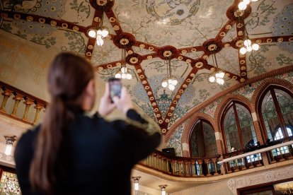 Imatge del Pavelló de Distingits de l'Institut Pere Mata.