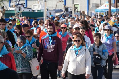 La caminada popular recorrerà cinc quilòmetres entre el Serrallo i Marina Port Tarraco.
