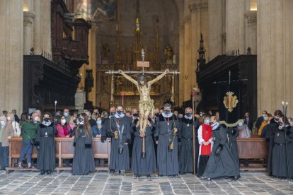 La processó comptarà amb la participació de diverses imatges emblemàtiques, com el Sant Crist de la Sang