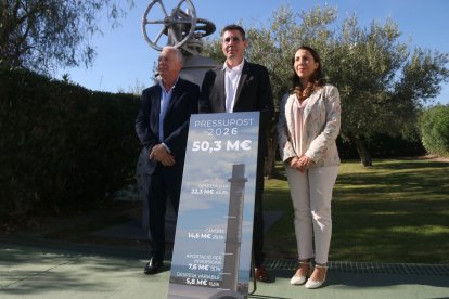 L'increment respon al finançament de les inversions incloses al Pla d'Obres, Instal·lacions i Serveis 2026.