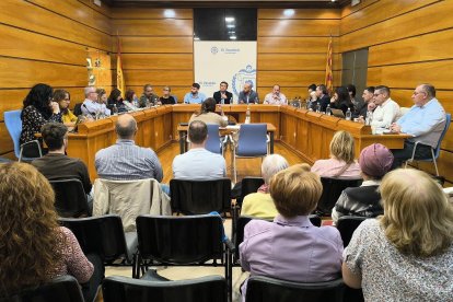 La proposta va aprovar-se per unanimitat al ple del dilluns