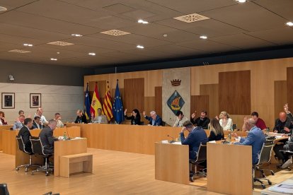 La proposta de sobre els impostos s’ha aprovat amb 14 vots a favor