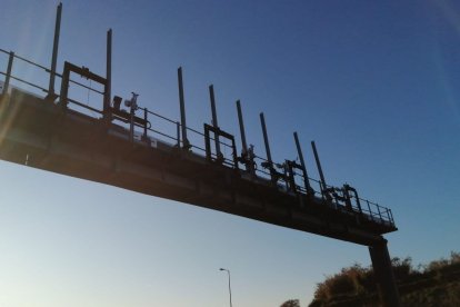 Model de les càmeres de lectura de matrícules ja instal·lades al territori