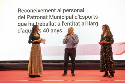 L’acte ha estat conduït per les periodistes Aina Mallol i Montse Solé