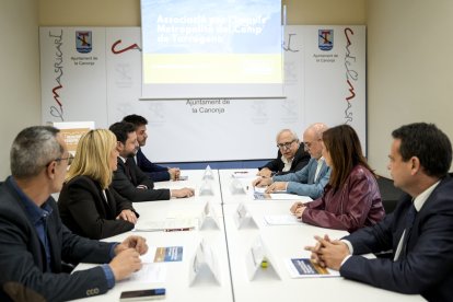 La Canonja va acollir l'acte de constitució de l'Associació