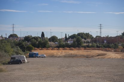 L’àmbit del PMU-34 afecta una superfície aproximada de 124.000 metres quadrats.