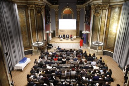 Una imatge de l'edició de l'any passat del Congrés TECNIO