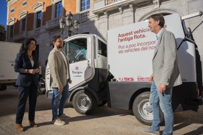 A la plaça de la Font es va presentar el contracte