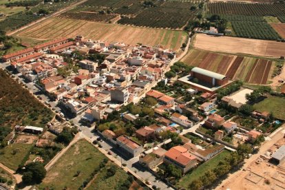 L’àmbit nord de la zona esportiva de la Plana acollirà el futur aparcament obert 24 hores.