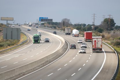 Ap-7 a l'alçada de Reus.