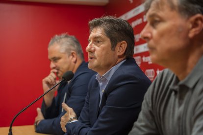 El president executiu del Nàstic, Lluís Fàbregas.