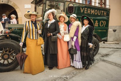 Imagen de archivo de una edición anterior de la Jornadas Modernistas de Els Pallaresos.