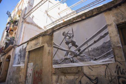 El Centre Històric de Valls ha acollit 80 fotografies per reivindicar el desgats del nucli antic