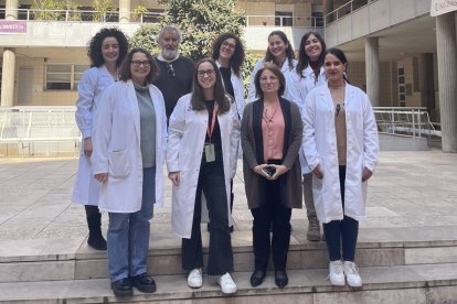 Membres del Grup de Recerca d’Histologia i Neurobiologia (UHNeurob) de la URV