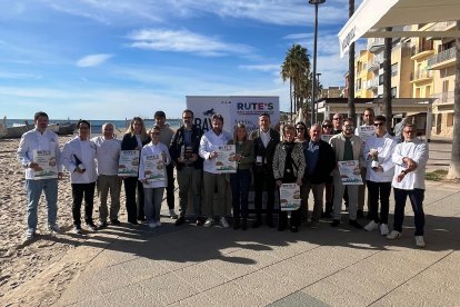 La iniciativa compta amb la col·laboració de l'Ajuntament de Torredembarra i amb el patrocini de Bayo i Celler Torres