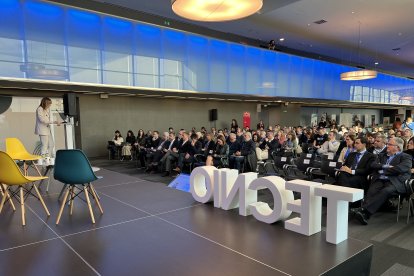 Les instal·lacions de firaReus han acollit aquest dijous el congrés anual de l'associació TECNIO.
