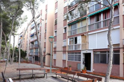 La zona d’Interblocs és un dels punts més degradats del barri de Sant Salvador.