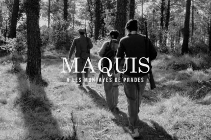 Una de les imatges de la sèrie 'Maquis a les Muntanyes de Prades'.