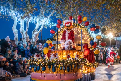 Imatge d'arxiu de la Christmas Parade de PortAventura World.
