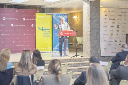 La Cambra va acollir la segona jornada per parlar de la retenció del talent i la col·laboració publicoprivada en el marc de l'Escola dels Oficis