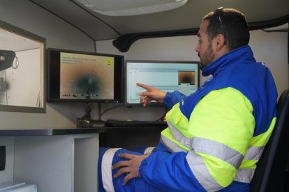 Segons Aigües de Reus, el 75% dels residus sòlids que arriben a la depuradora són tovalloletes humides