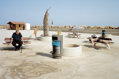 Una de les imatges de l'exposició de Txema Salvans.