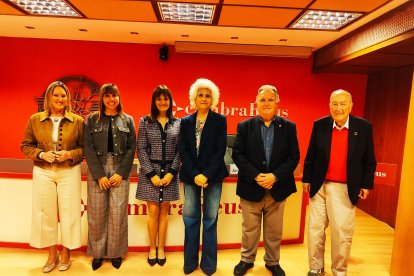 L’acte de presentació de la nova delegació de l’AEDT Baix Camp a la Cambra de Comerç de Reus.