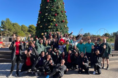 Equips i voluntaris celebren el Genuine Day a PortAventura Park