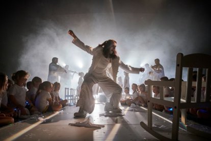 Marceline, de La petita malumaluga, interpretat per una ballarina, una soprano i un quartet de corda, vol ser un homenatge a les arts escèniques