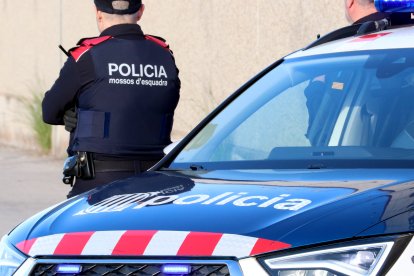 Una patrulla dels Mossos d'Esquadra