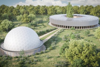 Imatge digital del futur projecte del Centre Experiencial Cal·lípolis
