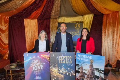 Una de les grans novetats és El jardí dels somnis, instal·lat al Jardí del Castell