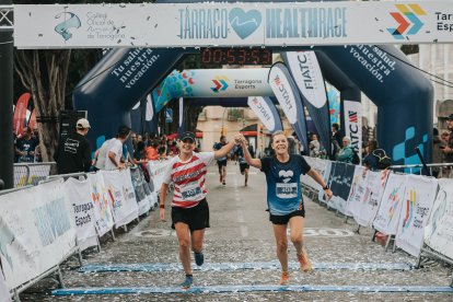 Imatge de la darrera edició de la Tarraco Health Race.