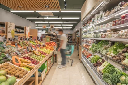 Imagen de una tienda Veritas.