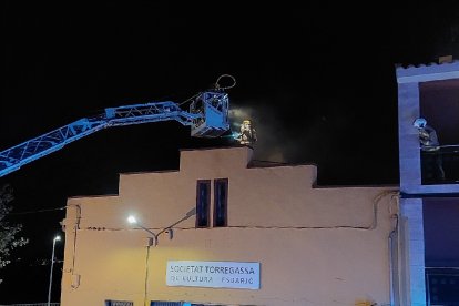 Incendi sant jaume domenys