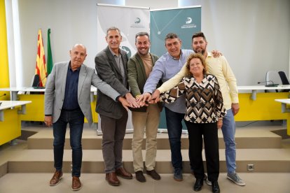 Els alcaldes han subratllat que DeltaGestió representa “un exercici de gestió pública que posa la ciutadania, els serveis i l’eficiència al centre”