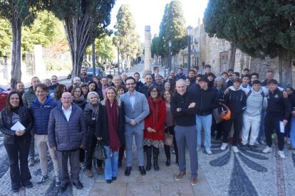 La jornada ha inclòs una ponència magistral del Dr. Antelm Pujol sobre els beneficis de l’activitat física en la salut metabòlica i la prevenció de malalties cròniques