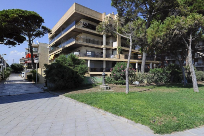 Una de les ubicacions on s’instal·larà un lavabo modular.