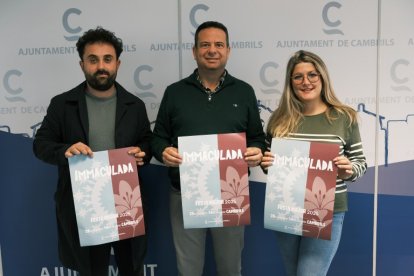 Presentació del programa de la Festa Major de la Immaculada, celebrada dimarts.