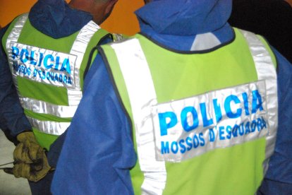 Imatge d'arxiu dels Mossos d'Esquadra.