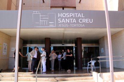 Imatge d'arxiu de l'Hospital de Jesús.