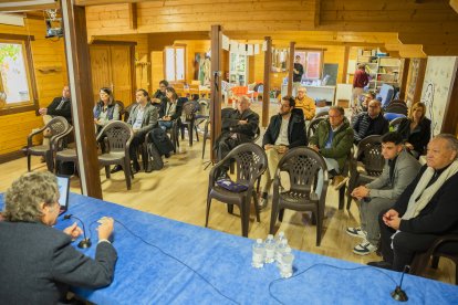 Imatge del 33è Curs Científic de Mare Terra Fundació Mediterrània, celebrat a l’escola de Natura Francolí