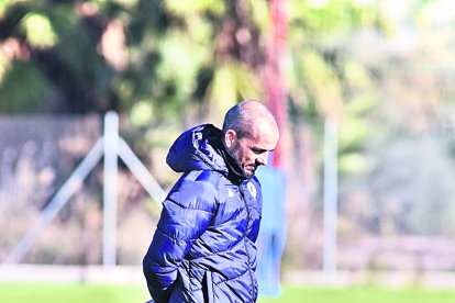 El tècnic de l’Hércules, Beto Company.