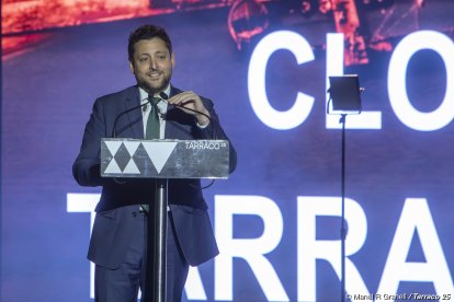 imatge de l'acte de cloenda de Tarraco 25