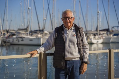 David Pino, president del Reial Club Nàutic Tarragona.