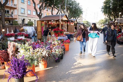 Imatge de les fires de Nadal i Artesania de l’any passat.