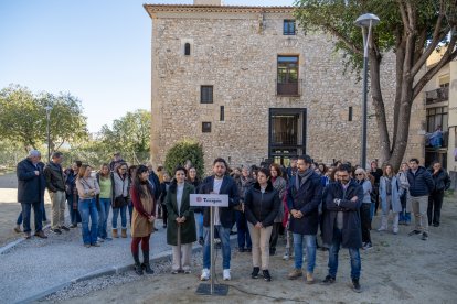 Imatge de la visita a la Torreforta amb motiu de la seva reobertura
