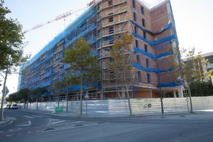 HPO de Mas Iglesias que es preveu inaugurar l'any vinent, una de les principals accions pel que fa a habitatge del mandat actual.