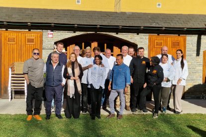 La regidora de Turisme i Promoció Econòmica, Patricia de Miguel: "Cambrils és producte, talent i emoció, i portar-ho a la Val d’Aran en un moment de tanta activitat és una oportunitat immillorable”.